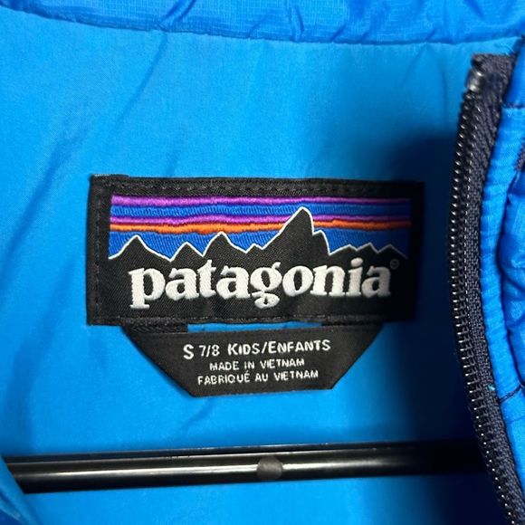 Patagonia Puffer Jacket Youth Size Small - Picture 6 of 6